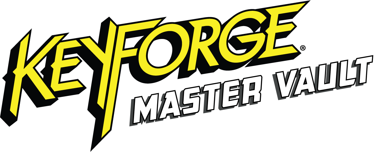Keyforge Master Vault logo